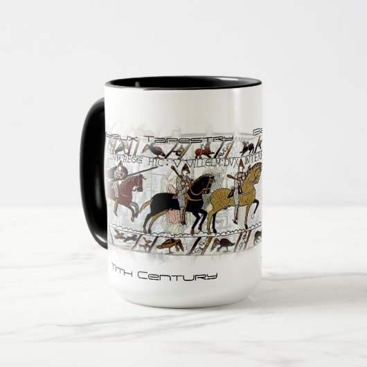 Bayuex Tapestry Mok (Voorkant links)