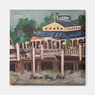 Bayview Avenue, Put-n-Bay, Ohio magneet