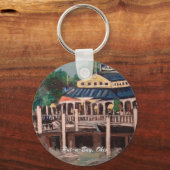 Bayview Avenue, Put-nBay, Ohio Ornament Sleutelhanger (Voorkant)