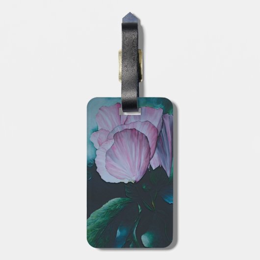 Bayville Blossem Bagagelabel (Achterkant verticaal)