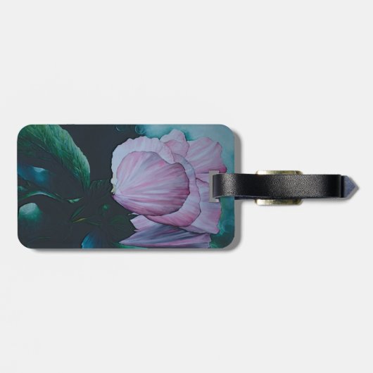 Bayville Blossem Bagagelabel (Achterkant horizontaal)