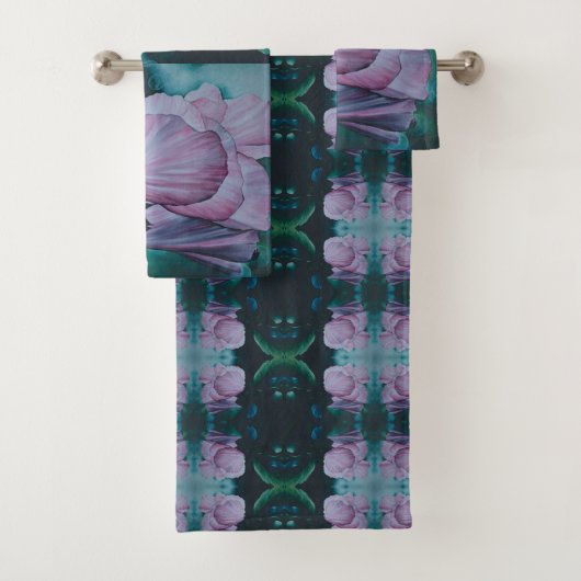 Bayville Blossom Bad Handdoek (Insitu)