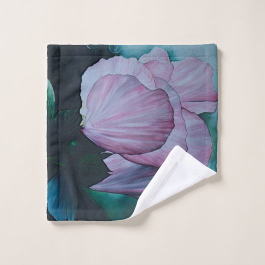 Bayville Blossom Bad Handdoek (Wasdoekje)