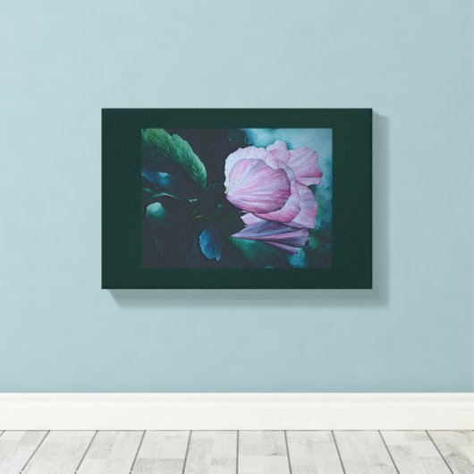 Bayville Blossom Canvas Afdruk (Insitu (Houten vloer))