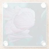 Bayville Blossom Glazen Onderzetter (Achterkant)