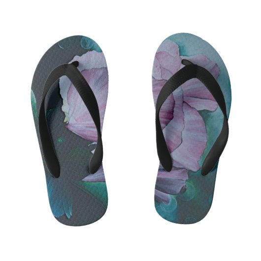 Bayville Blossom Kinder Teenslippers (Voetbed)