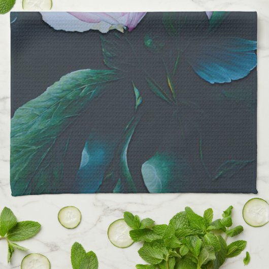 Bayville Blossom Theedoek (Gevouwen)