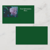 Bayville Blossom Visitekaartje (Voorkant / Achterkant)