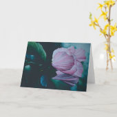 Bayville Blossom Wenskaart Kaart (Gele Bloem)