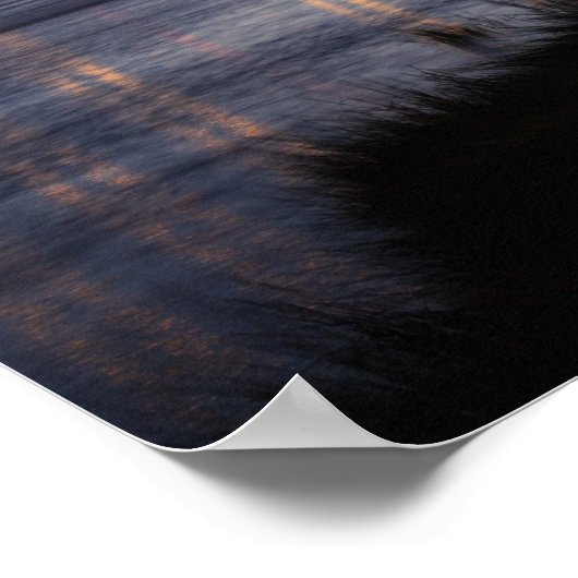 Bayville Bridge Dusk Poster (Hoek)