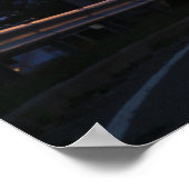 Bayville Bridge Sunrise Poster (Hoek)