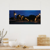 Bayville Bridge Sunrise Poster (Keuken)