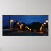 Bayville Bridge Sunrise Poster (Voorkant)