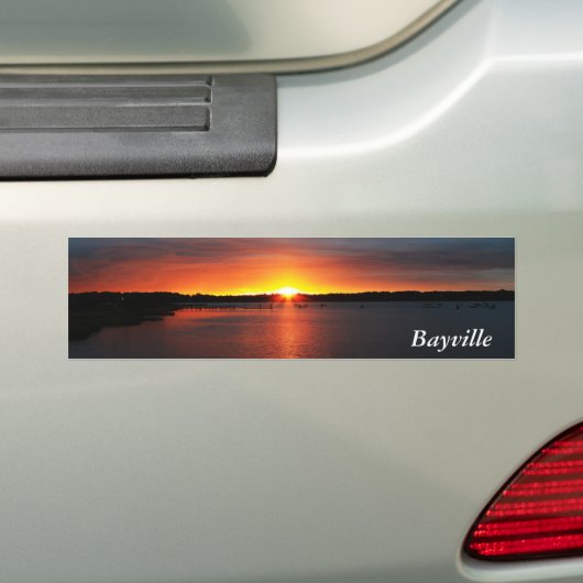 Bayville Bumpersticker (Op auto)