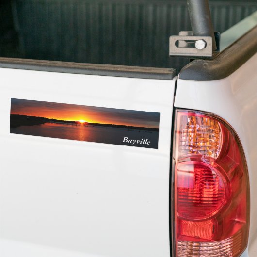 Bayville Bumpersticker (Op Truck)