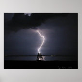 Bayville Lightning Poster (Voorkant)