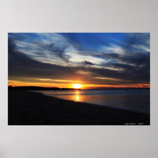 Bayville Sunset Poster (Voorkant)