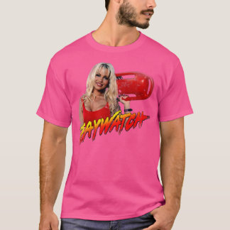 Baywatch bedroefd t-shirt