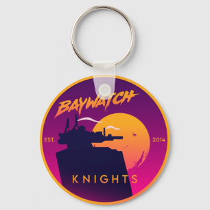 Baywatch Knight - Keyring Sleutelhanger