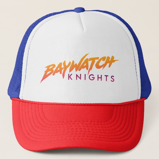 Baywatch Knight - Pet (Voorkant)