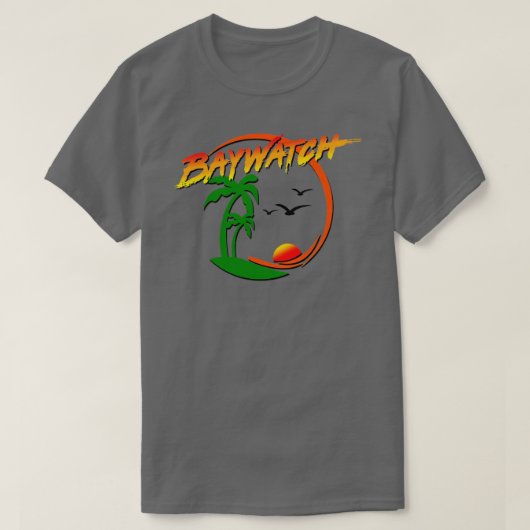 Baywatch T-shirt (Design voorkant)