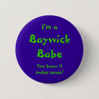Baywick babe ronde button 5,7 cm