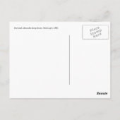 Baywood, King Estate Briefkaart (Achterkant)