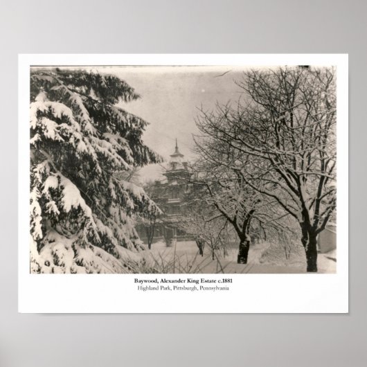 Baywood, King Estate Poster (Voorkant)