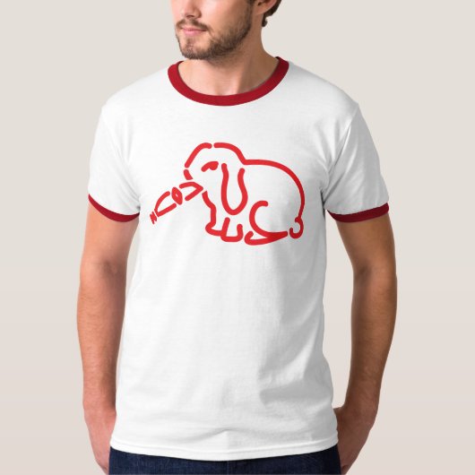 Baz Rabbit CUBA T-shirt (Voorkant)