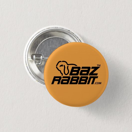 BAZ Rabbit Ronde Button 3,2 Cm (Voorkant /achterkant)