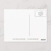 Baza Lakes, Granada, Spanje briefkaart (Achterkant)