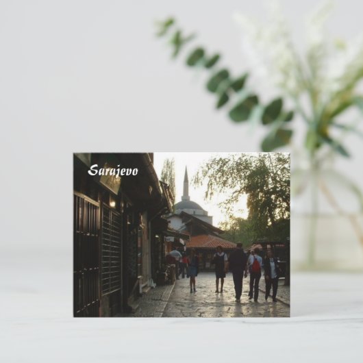 Bazaar Briefkaart (Staand voorkant)