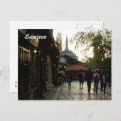 Bazaar Briefkaart (Voorkant / Achterkant)