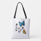 Bazaar Canvas tas (Achterkant)