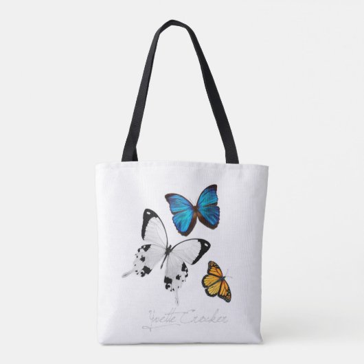 Bazaar Canvas tas (Achterkant)