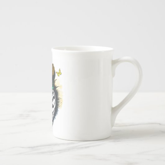 Bazaar Cup Porselein Kop (Rechts)