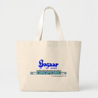 Bazaar Exterior Circa 1960 Grote Tote Bag