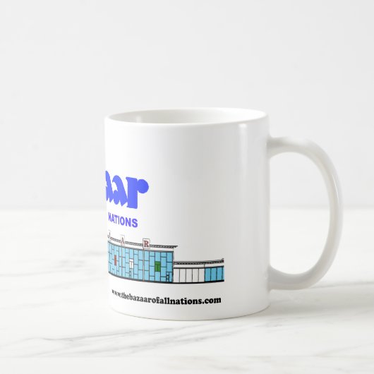 Bazaar Exterior Circa 1960 Koffiemok (Rechts)