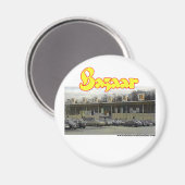 Bazaar Exterior Circa 1980 Magneet (Voorkant / Achterkant)