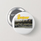 Bazaar Exterior Circa 1980 Ronde Button 5,7 Cm (Voorkant /achterkant)
