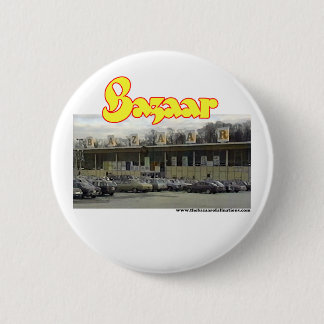Bazaar Exterior Circa 1980 Ronde Button 5,7 Cm