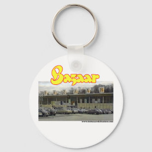 Bazaar Exterior Circa 1980 Sleutelhanger