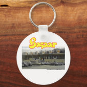 Bazaar Exterior Circa 1980 Sleutelhanger (Voorkant)