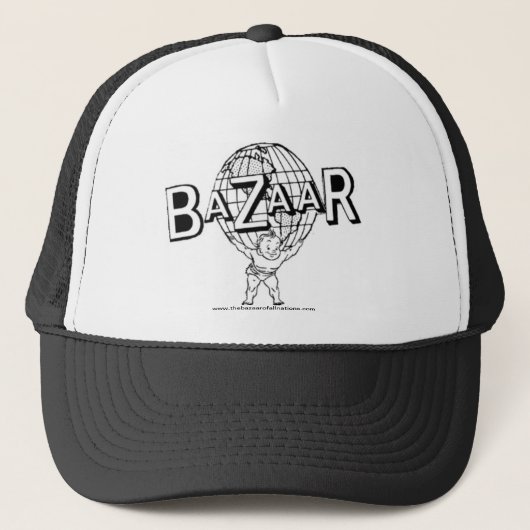 Bazaar "Grand Opening"-Baby Trucker Pet (Voorkant)