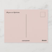 Bazaar in Tadzjikistan Briefkaart (Achterkant)