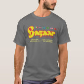 Bazaar Of All Nations T-shirt (Voorkant)