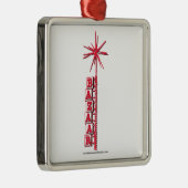 Bazaar "Sputnik" Xmas Ornament (Rechts)