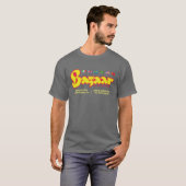 Bazaar Van Alle Naties T-shirt (Voorkant volledig)