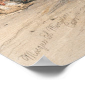 Bazaar van de coppersmiths Cairo door David Robert Poster (Hoek)