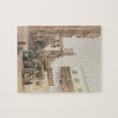 Bazaar van de Coppersmiths, Cairo, uit "Egypte en Legpuzzel (Horizontaal)